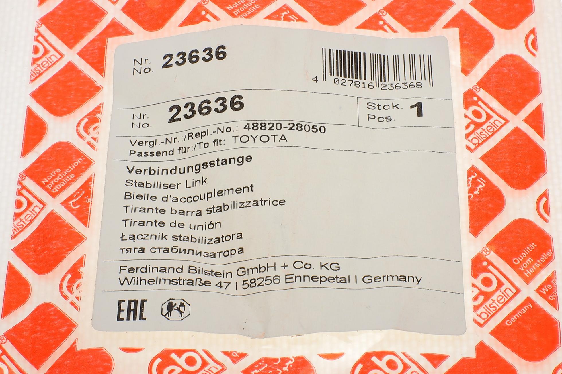 23636 FEBI BILSTEIN